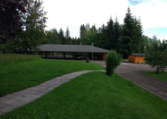 アパート Black Forest Bollenhut レンツキルヒ