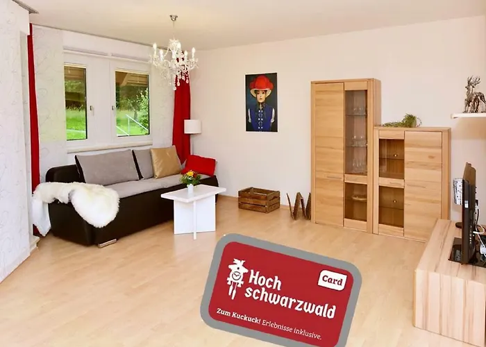 Black Forest Bollenhut アパート